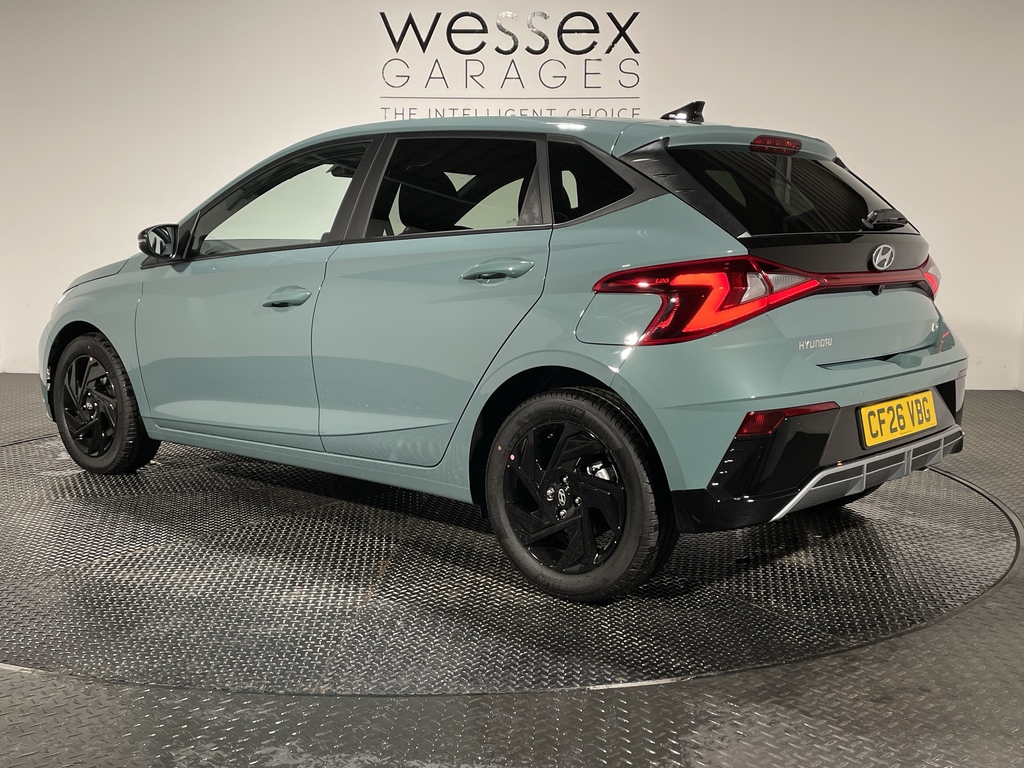 Hyundai I20 1.0T Gdi 90 Black Line Dct 52025 CF26VBG Green #3