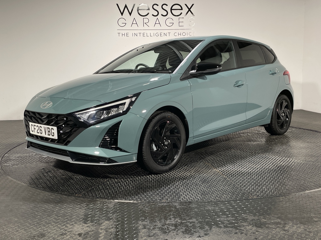 Hyundai I20 1.0T Gdi 90 Black Line Dct 52025 CF26VBG Green #4