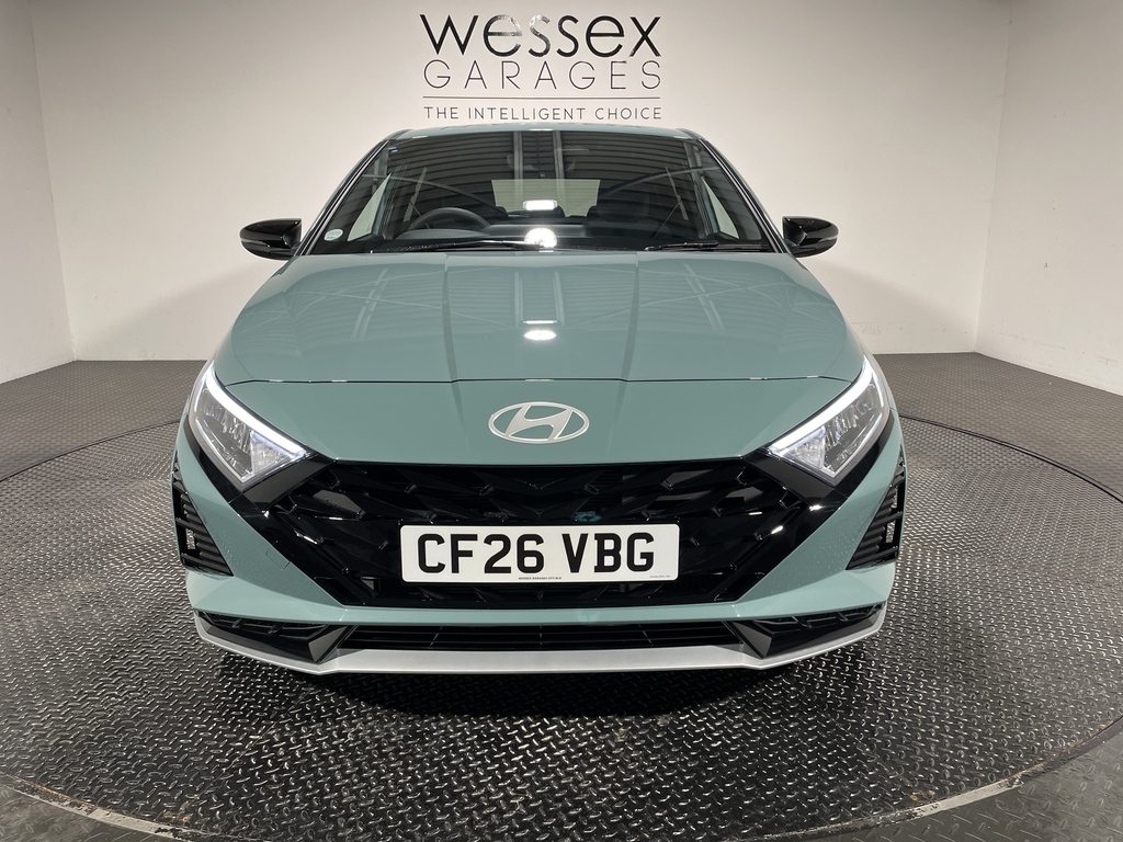 Hyundai I20 1.0T Gdi 90 Black Line Dct 52025 CF26VBG Green #6