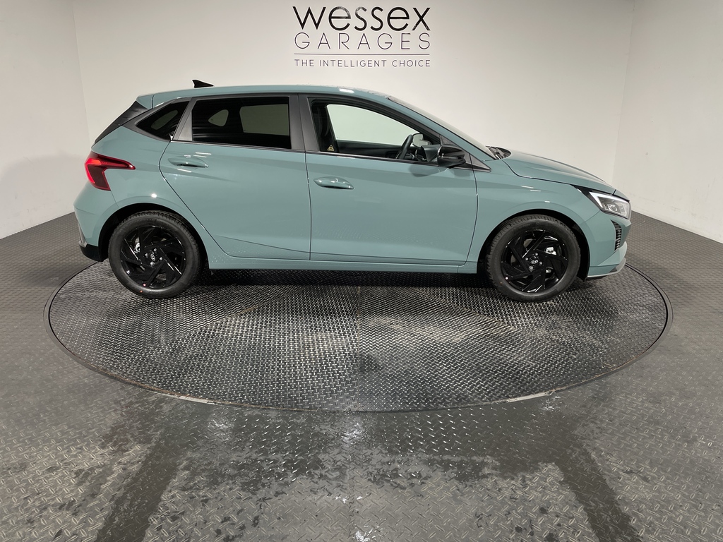 Hyundai I20 1.0T Gdi 90 Black Line Dct 52025 CF26VBG Green #5