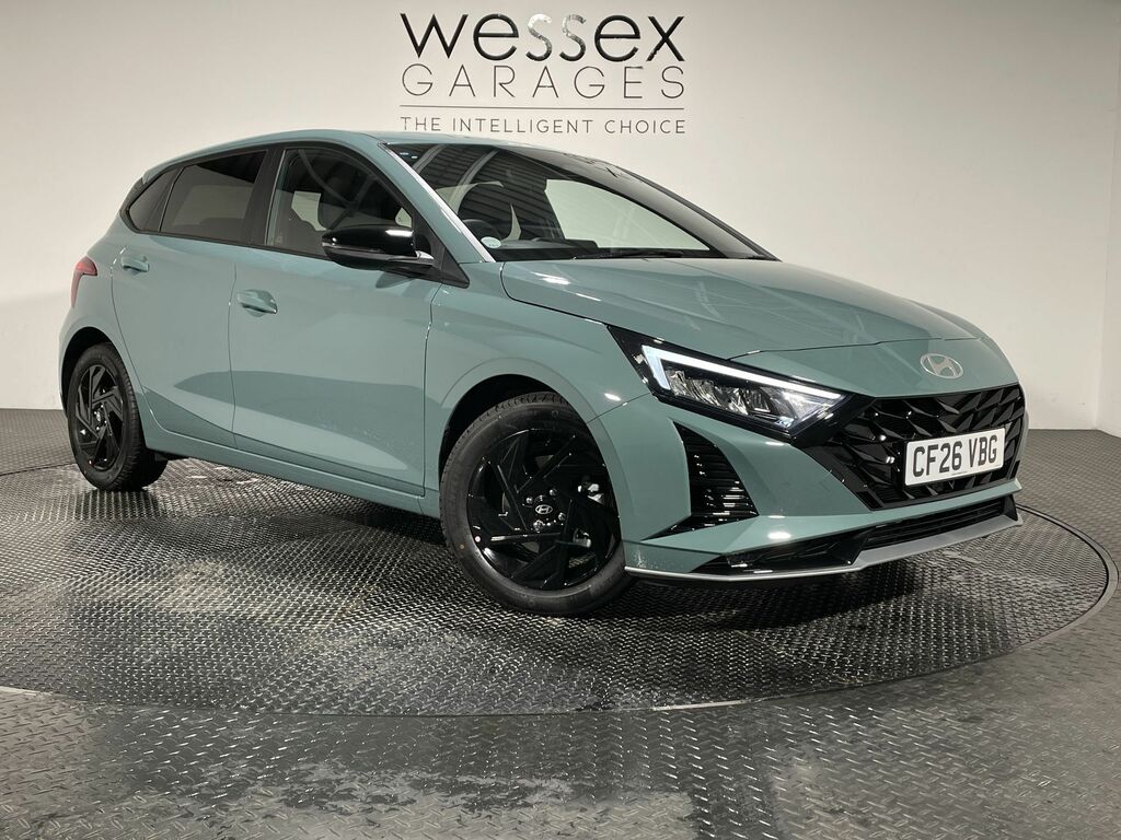 Hyundai I20 1.0T Gdi 90 Black Line Dct 52025 Green