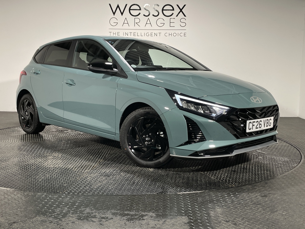 Hyundai I20 1.0T Gdi 90 Black Line Dct 52025 CF26VBG Green #2