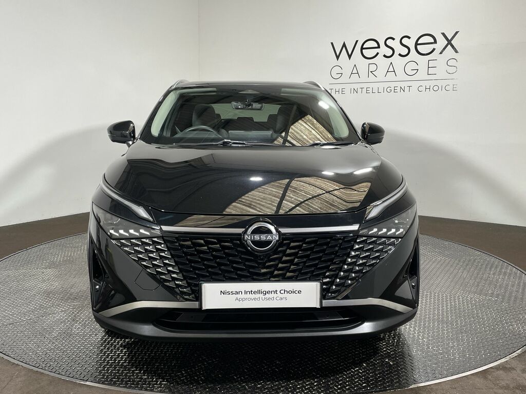 Nissan Qashqai 1.3 Dig-t Mh 158 N-connecta Xtronic Black #6