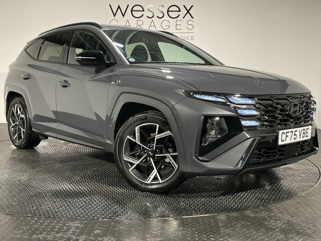 Hyundai Tucson 1.6T 150 N Line 52025 CF75VBE Grey #2