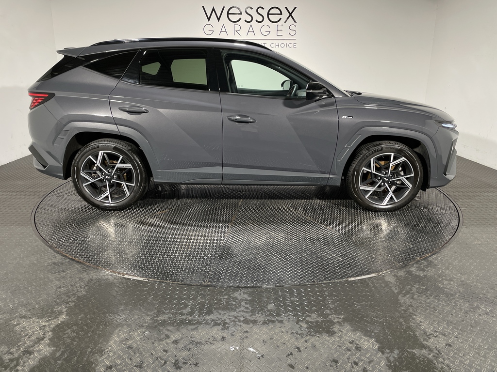 Hyundai Tucson 1.6T 150 N Line 52025 CF75VBE Grey #3