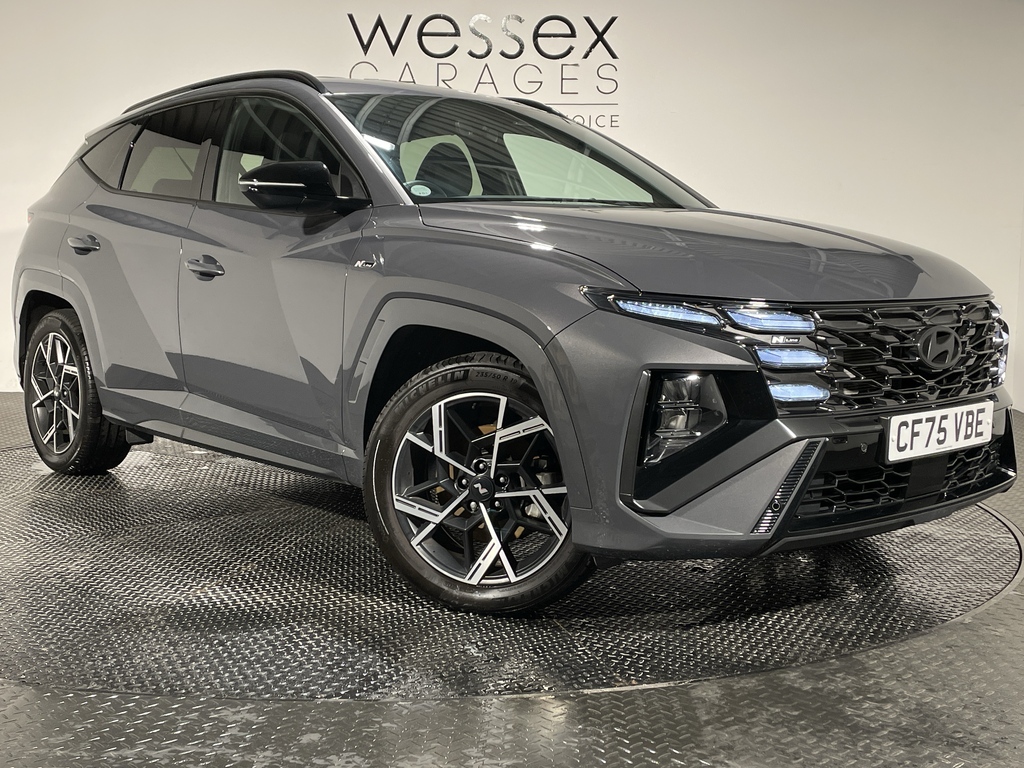 Hyundai Tucson 1.6T 150 N Line 52025 CF75VBE Grey