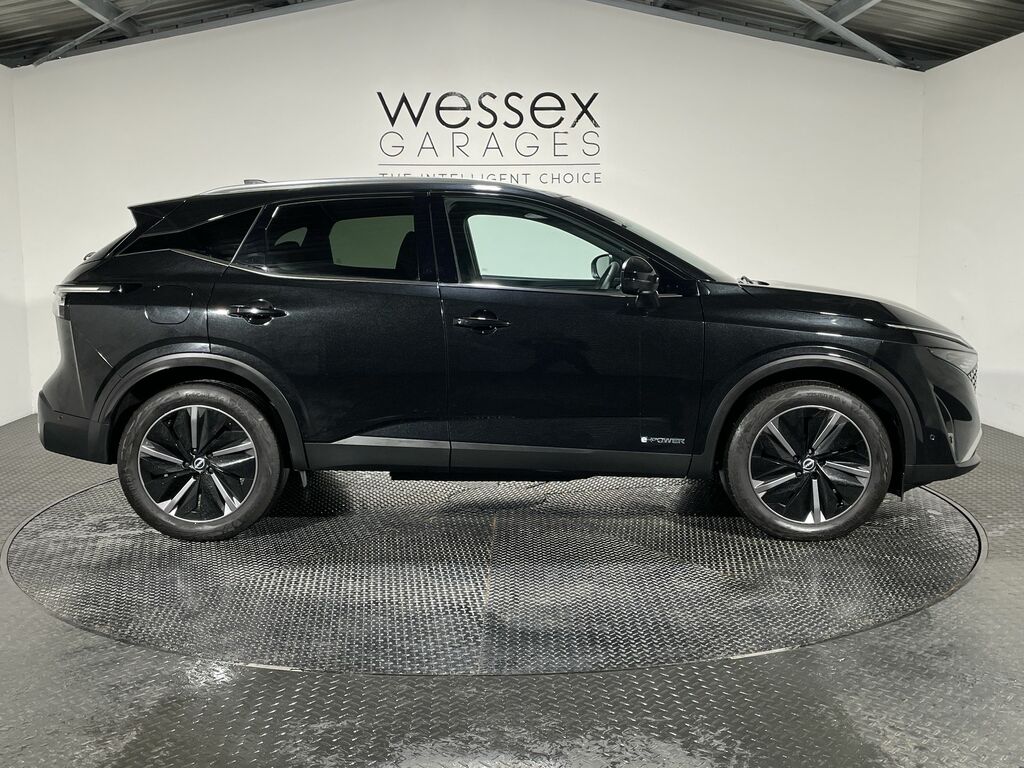 Nissan Qashqai 1.5 E-power Tekna OX74BUV Black #5
