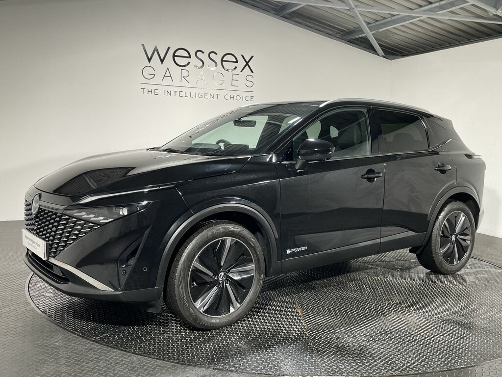 Nissan Qashqai 1.5 E-power Tekna OX74BUV Black #4