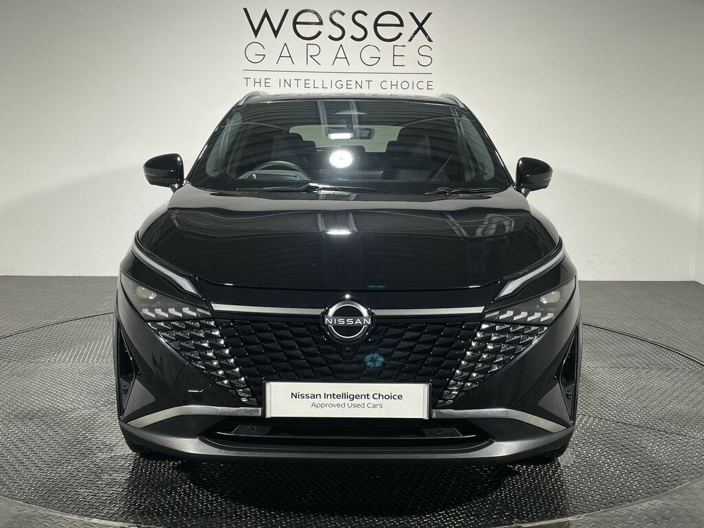 Nissan Qashqai 1.5 E-power Tekna OX74BUV Black #6