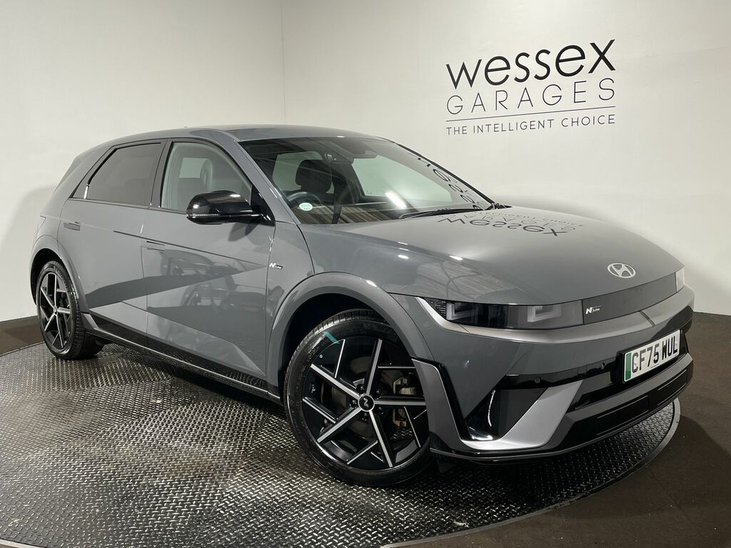 Hyundai Ioniq 5 239Kw N Line 84 Kwh Awd 12024 CF75WUL Grey #3
