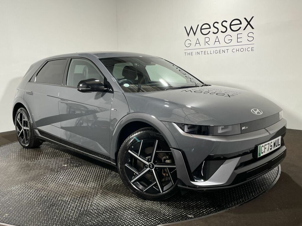 Hyundai Ioniq 5 239Kw N Line 84 Kwh Awd 12024 Grey