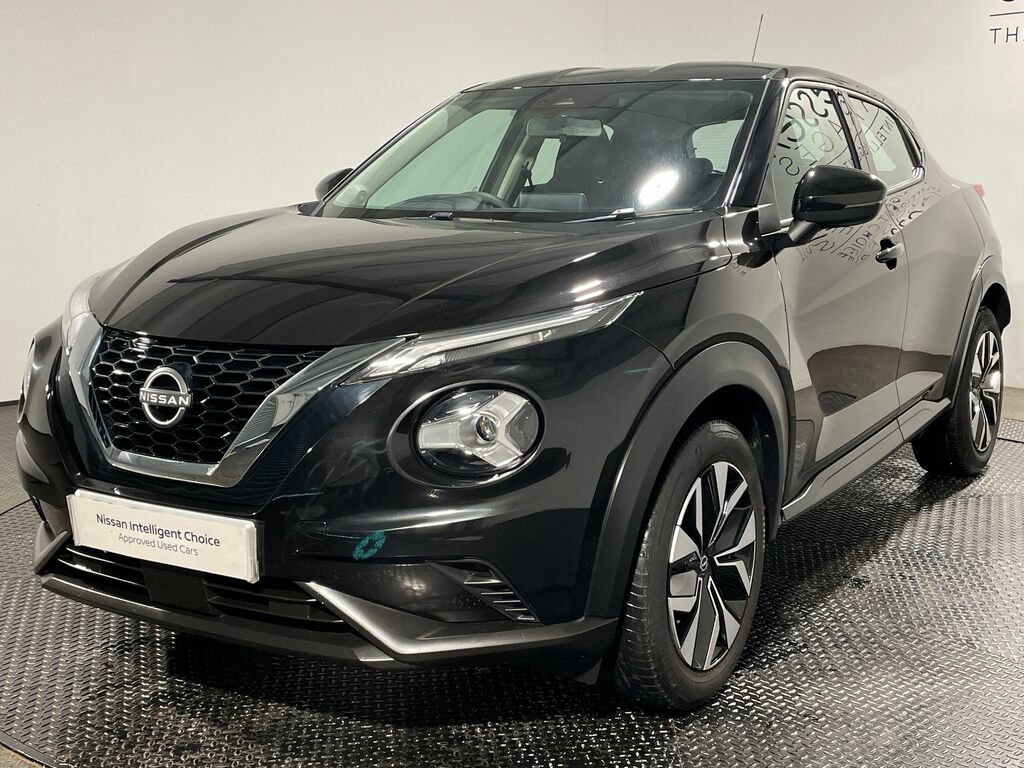 Nissan Juke 1.0 Dig-t 114 Acenta Black #6