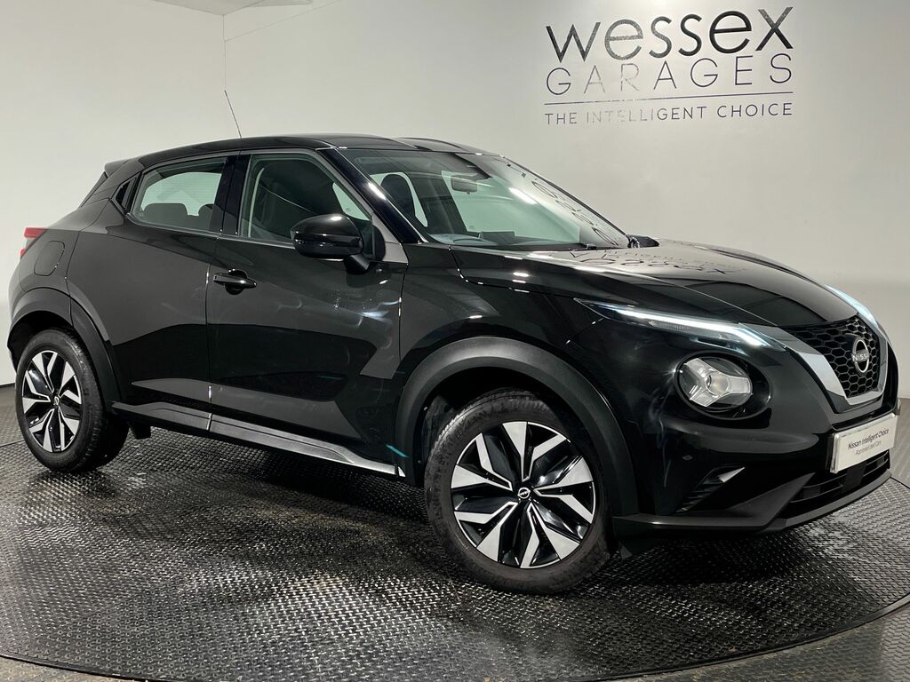 Nissan Juke 1.0 Dig-t 114 Acenta Black #2