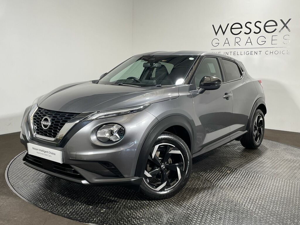 Nissan Juke 1.0 Dig-t 114 N-connecta CA23SKF Grey #4