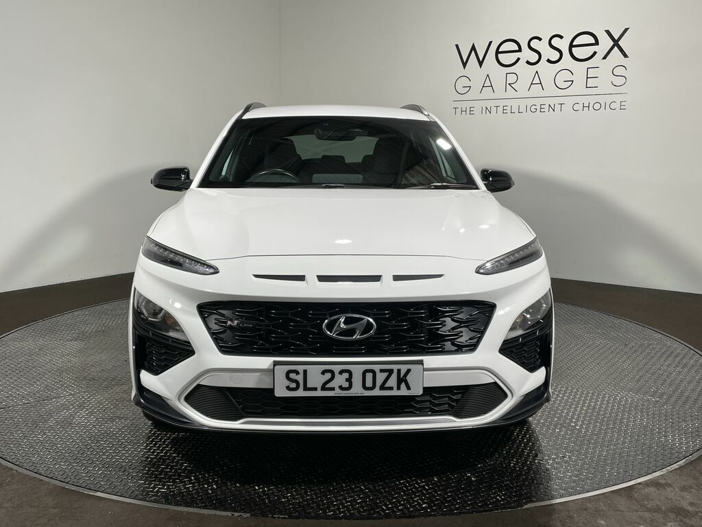 Hyundai Kona N Line T-gdi Mhev White #5