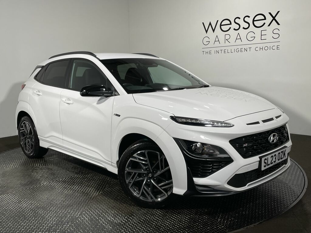 Hyundai Kona N Line T-gdi Mhev White