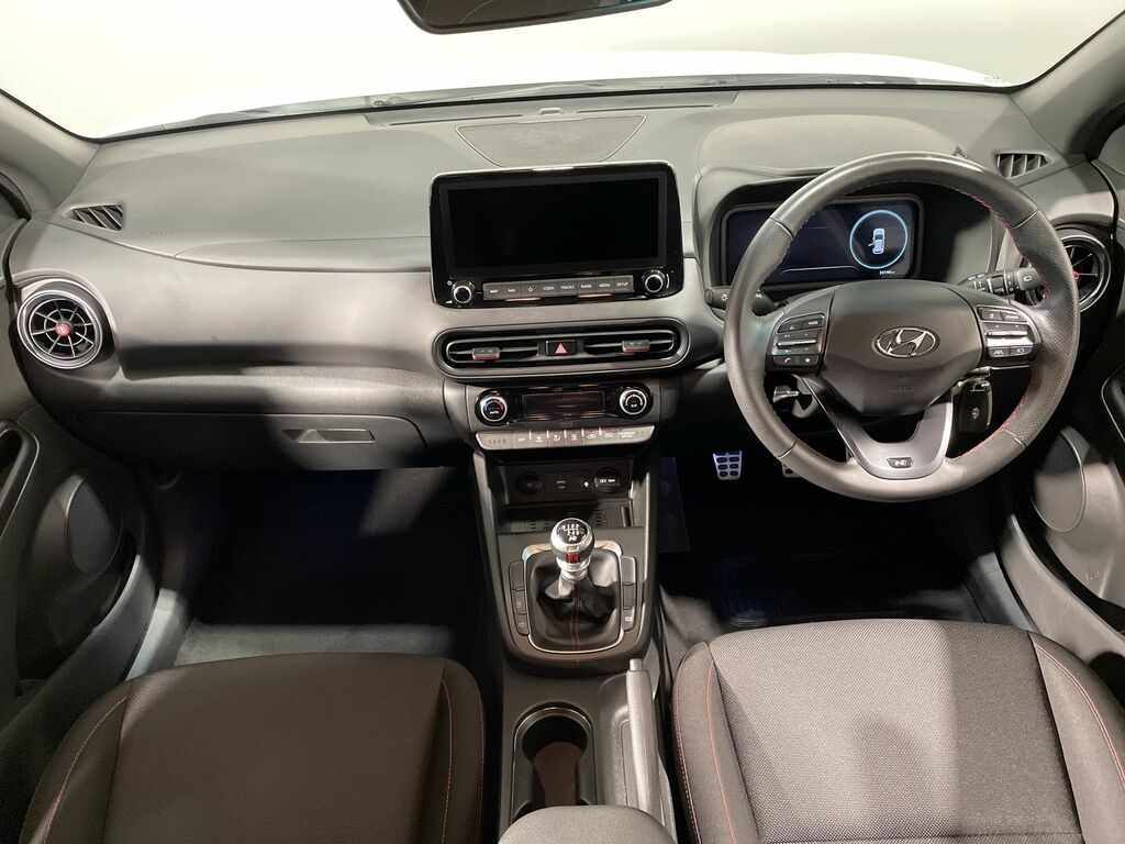 Hyundai Kona N Line T-gdi Mhev White #2
