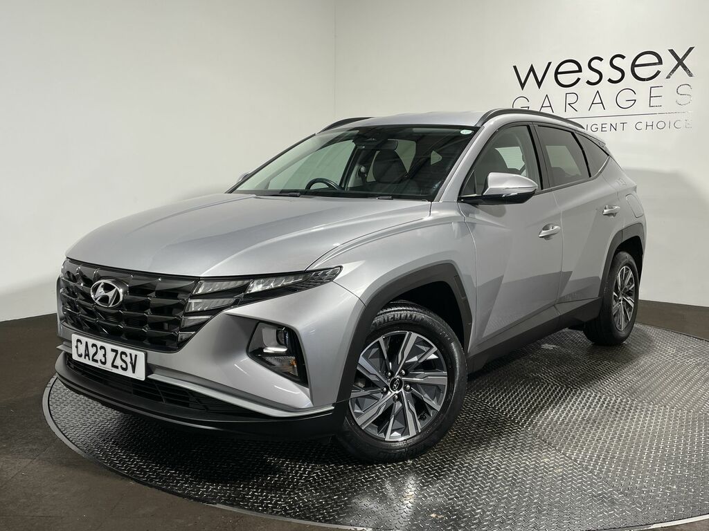 Hyundai Tucson Se Connect T-gdi CA23ZSV Silver #4