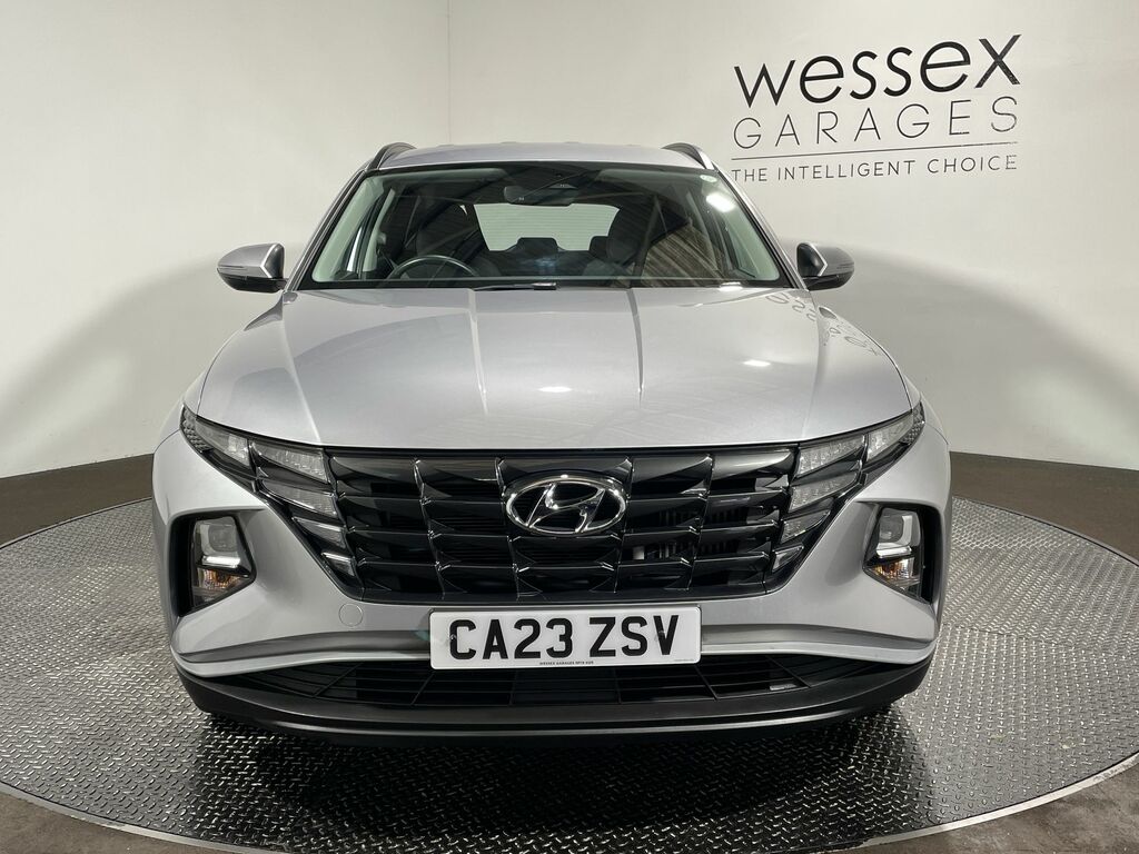 Hyundai Tucson Se Connect T-gdi CA23ZSV Silver #5