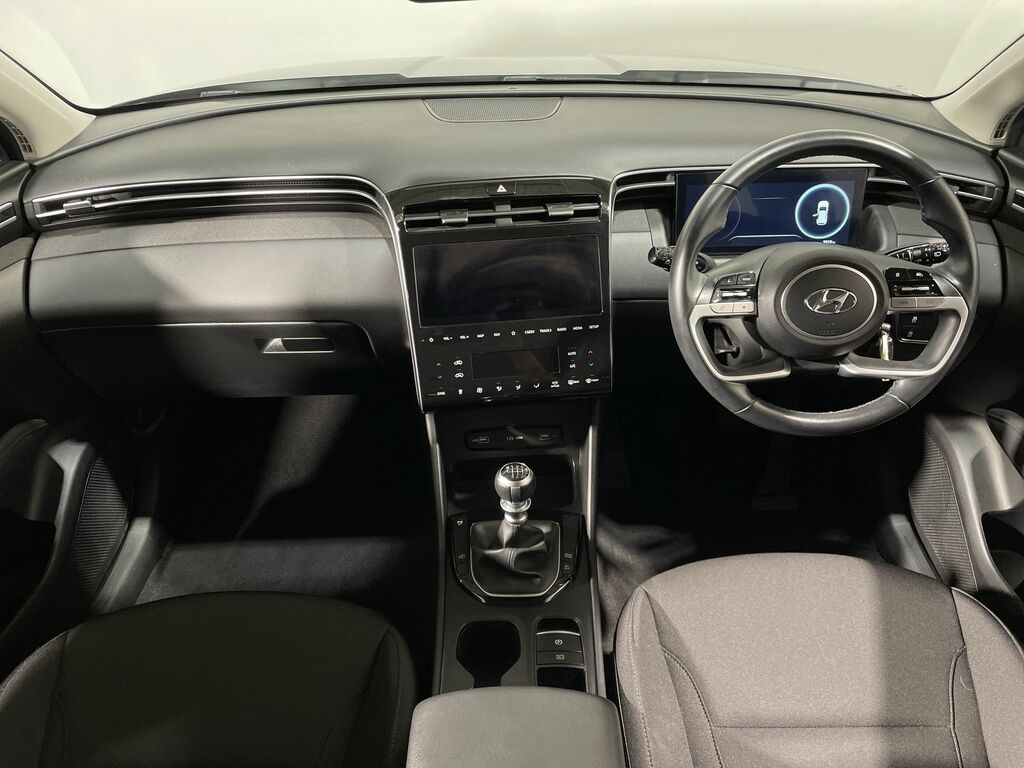 Hyundai Tucson Se Connect T-gdi CA23ZSV Silver #2