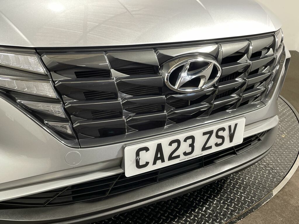 Hyundai Tucson Se Connect T-gdi CA23ZSV Silver #6