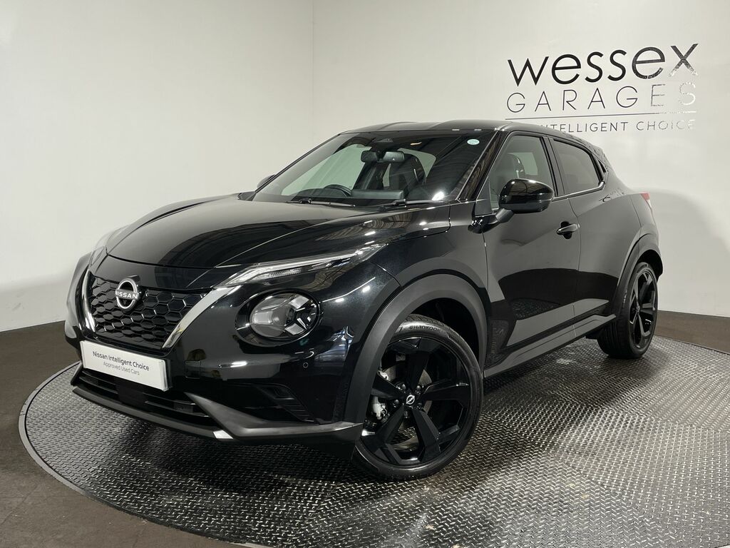 Nissan Juke 1.6 Hybrid Tekna CF75AUA Black #4