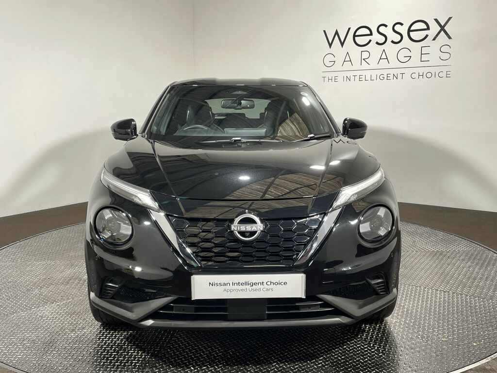 Nissan Juke 1.6 Hybrid Tekna CF75AUA Black #5