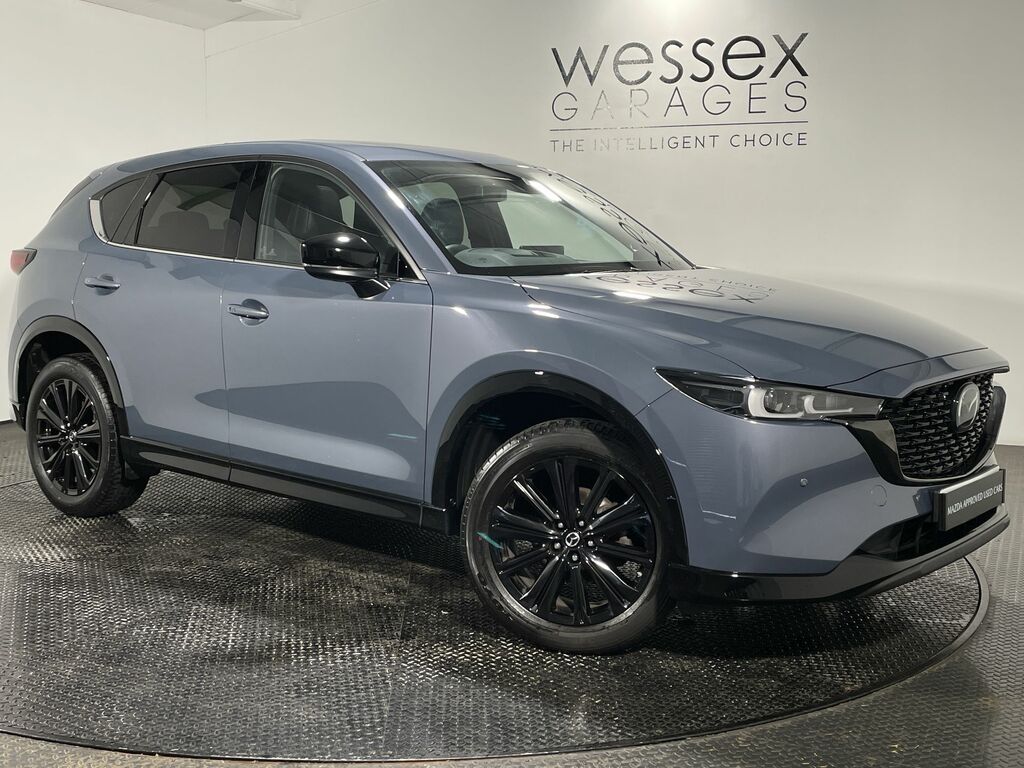 Mazda CX-5 Homura Mhev Grey #2