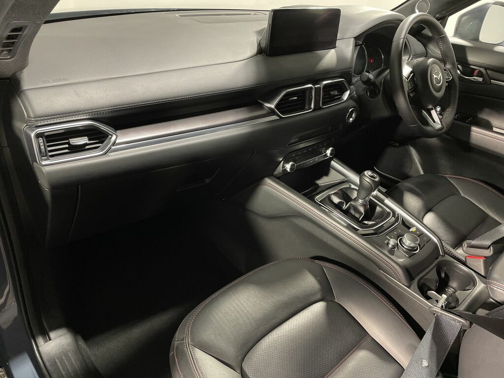 Mazda CX-5 Homura Mhev Grey #3