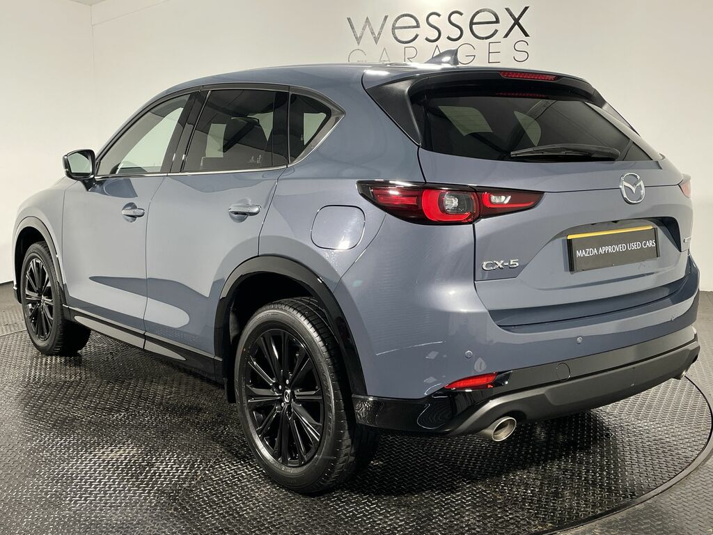 Mazda CX-5 Homura Mhev Grey #4