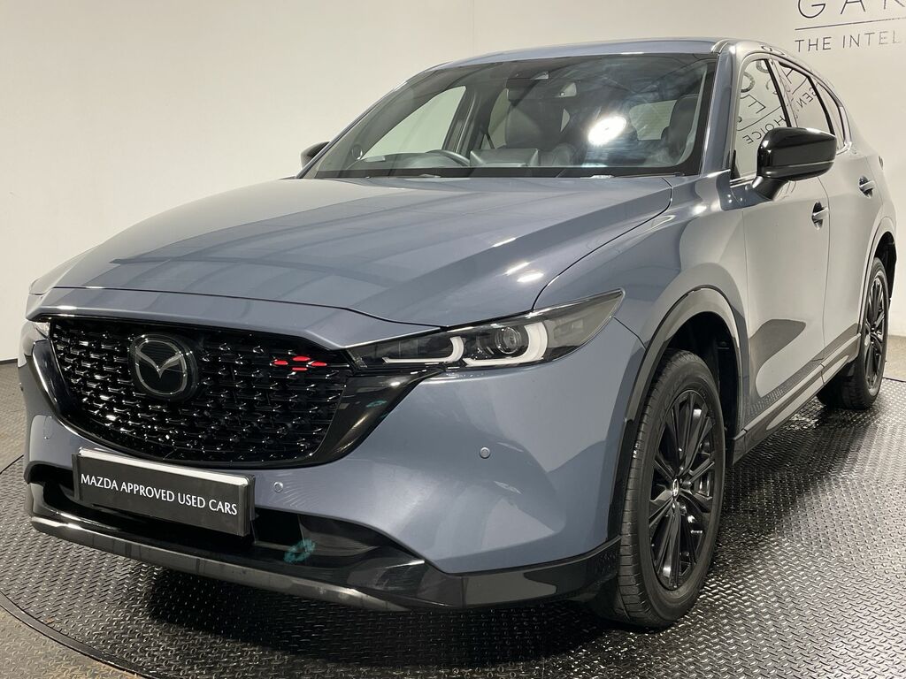 Mazda CX-5 Homura Mhev Grey #6