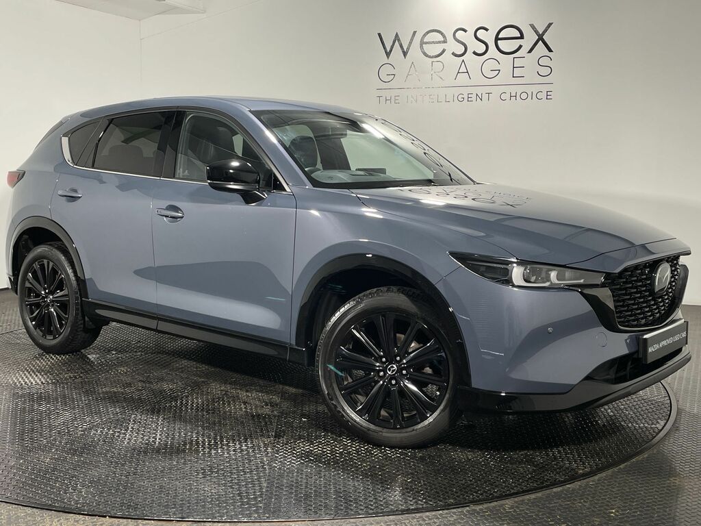 Mazda CX-5 Homura Mhev Grey
