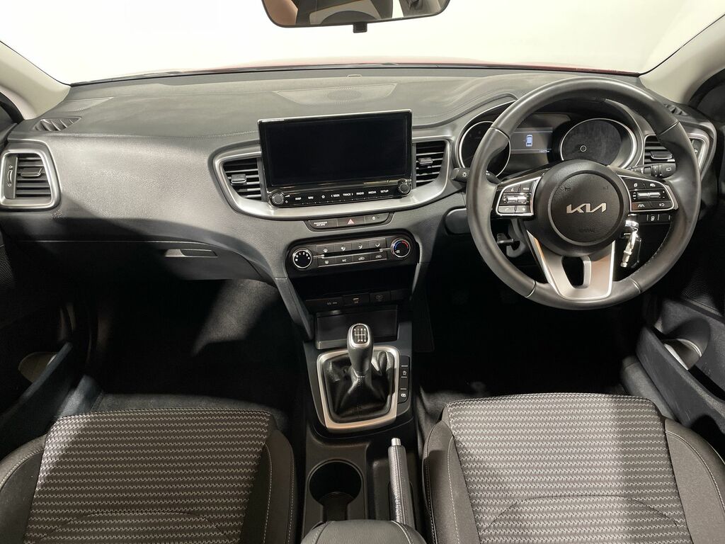 Kia Ceed 1.5T Gdi Isg 138 2 Red #2