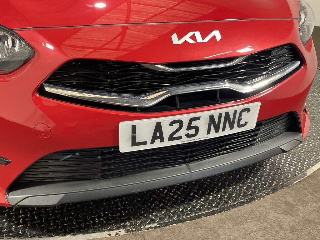 Kia Ceed 1.5T Gdi Isg 138 2 Red #6