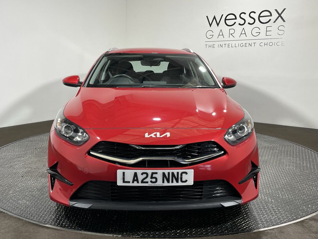 Kia Ceed 1.5T Gdi Isg 138 2 Red #5