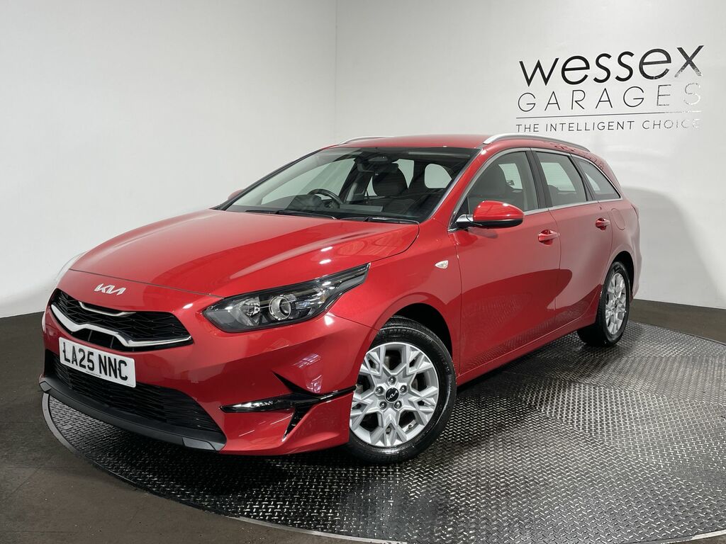 Kia Ceed 1.5T Gdi Isg 138 2 Red #4