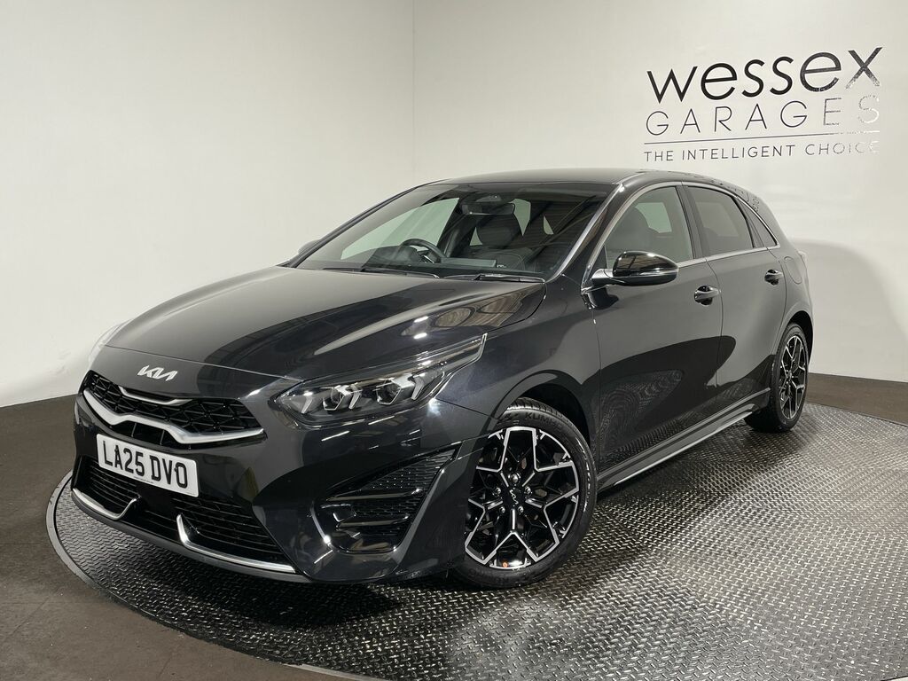 Kia Ceed 1.5T Gdi Isg 138 Gt-line Dct Black #4