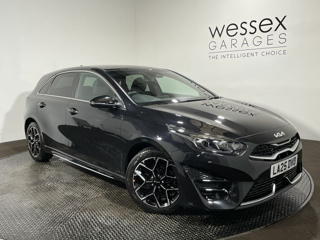 Kia Ceed 1.5T Gdi Isg 138 Gt-line Dct Black
