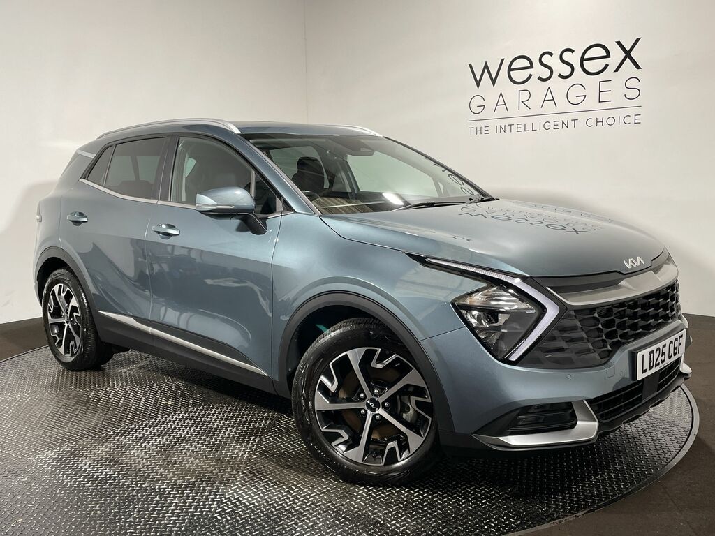 Kia Sportage 1.6T Gdi 157 48V Isg 3 Dct Grey