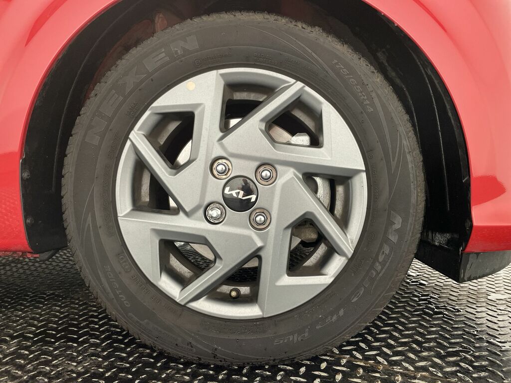 Kia Picanto 1.0 Pure 62025 Red #6