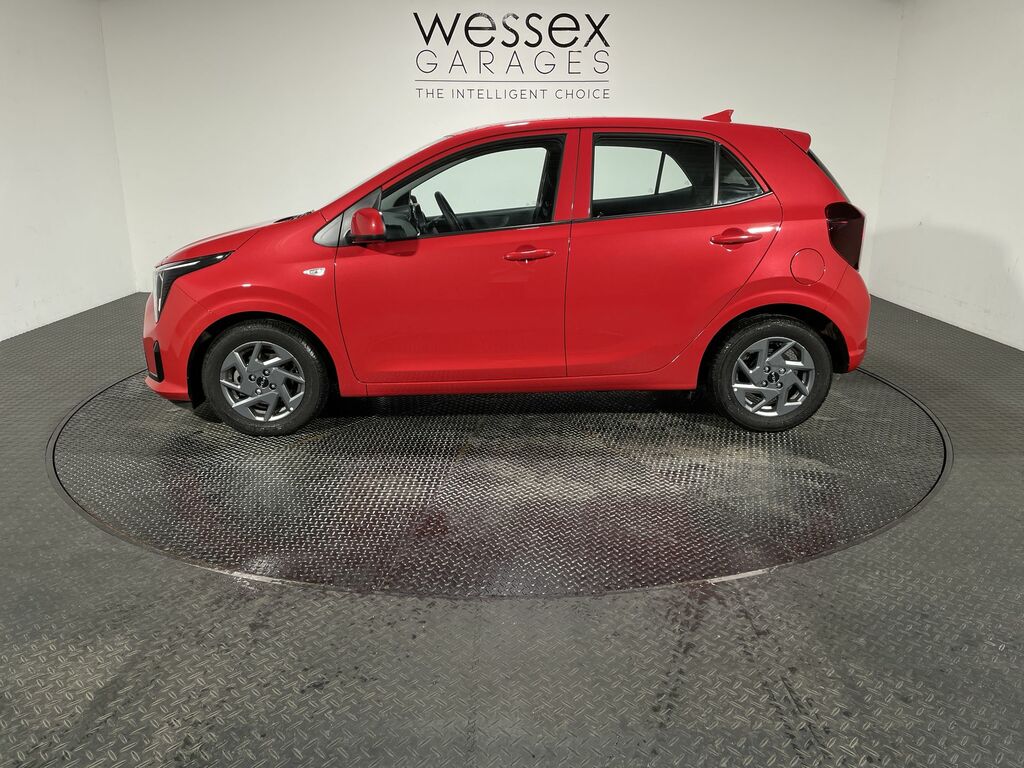 Kia Picanto Gt-line S Green #12