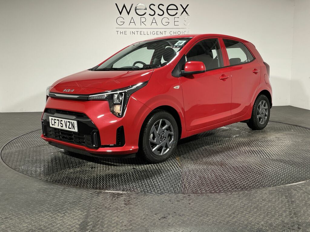 Kia Picanto Gt-line S Green #7