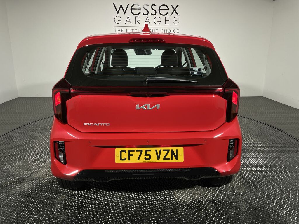 Kia Picanto Gt-line S Green #14