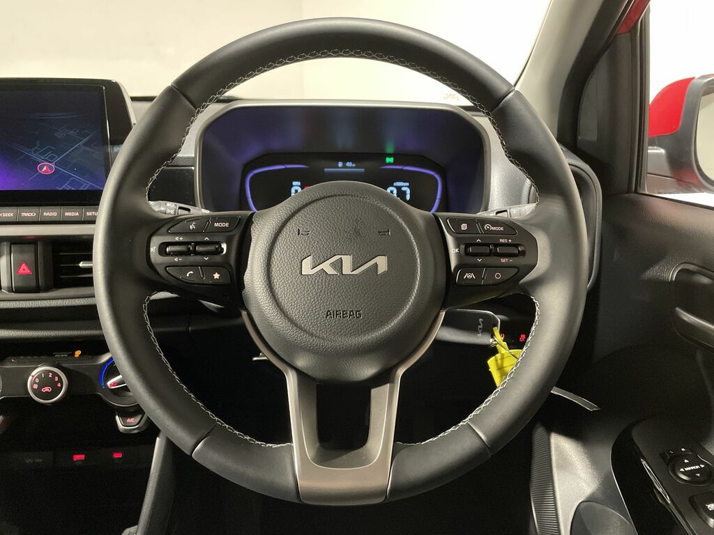 Kia Picanto Gt-line S Green #31