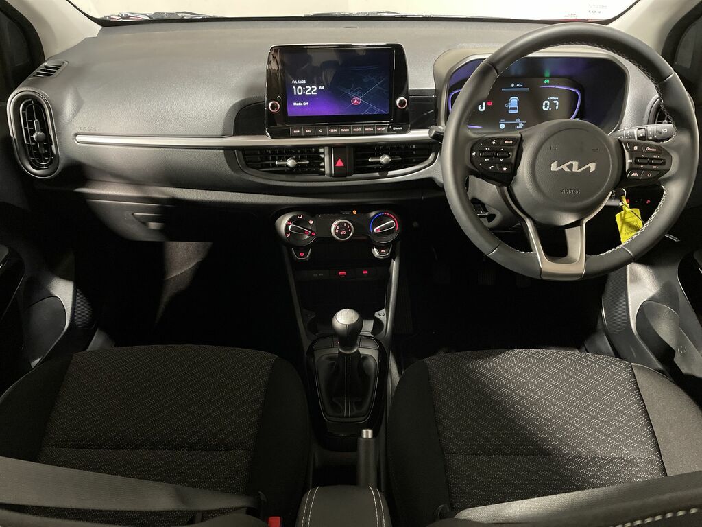 Kia Picanto Gt-line S Green #22