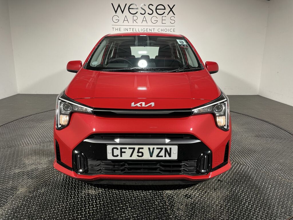 Kia Picanto Gt-line S Green #8