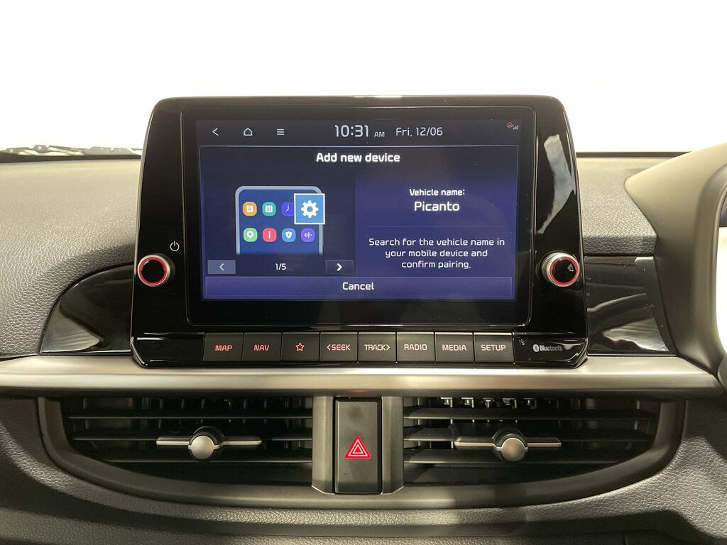 Kia Picanto Gt-line S Green #26