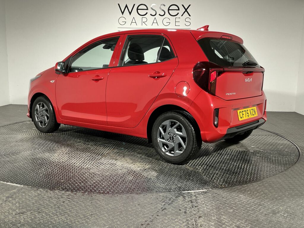 Kia Picanto Gt-line S Green #16