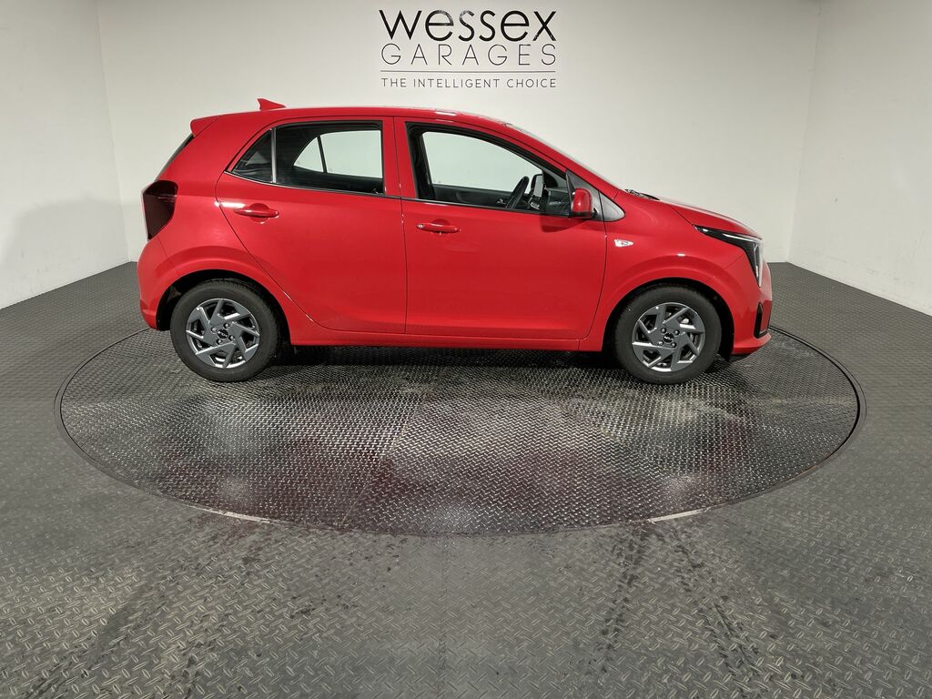 Kia Picanto 1.0 Pure 62025 Red #2