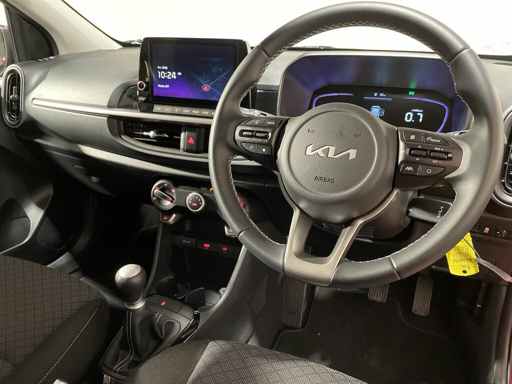 Kia Picanto Gt-line S Green #34